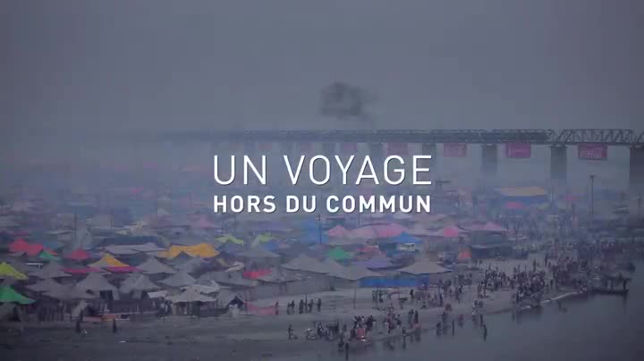Extrait vidéo du film  Kumbh Mela, sur les rives du fleuve sacré