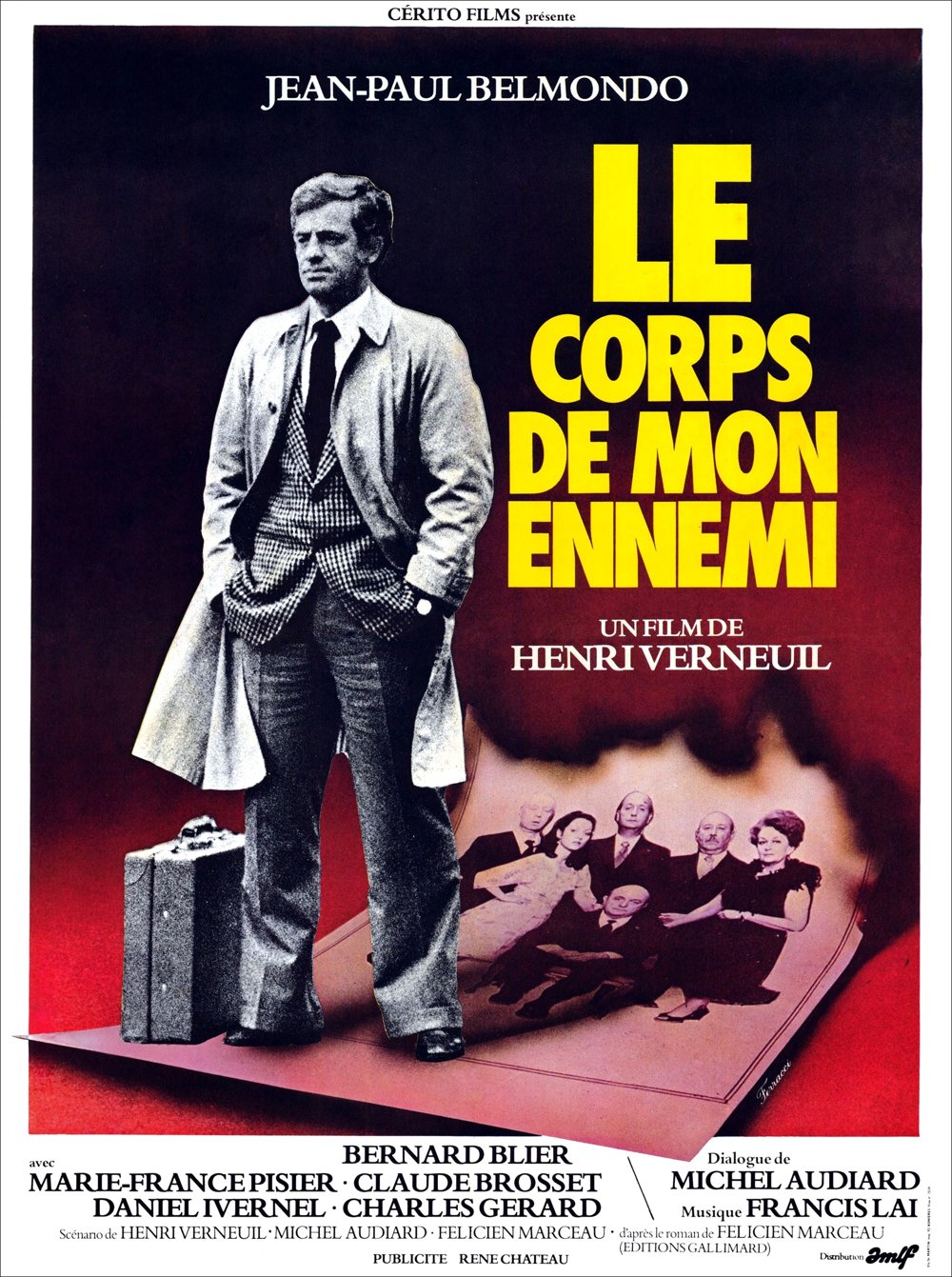 Distribution De Le Corps De Mon Ennemi Le Corps de mon ennemi, film de 1976