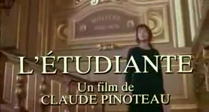 Extrait vidéo du film  L Etudiante