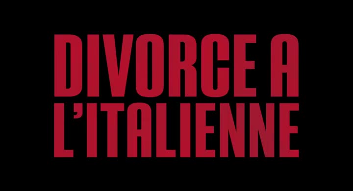 Extrait vidéo du film  Divorce à l italienne