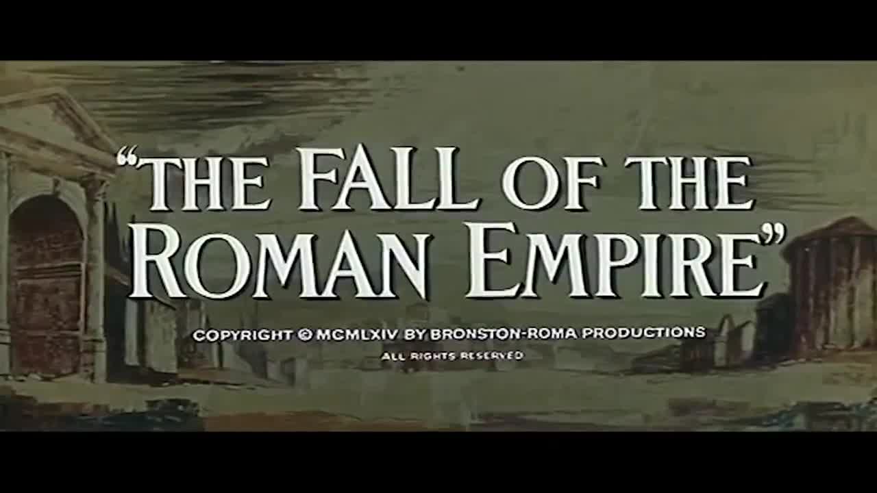 Extrait vidéo du film  La Chute de l Empire romain