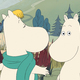 photo du film Les Moomins sur la Riviera