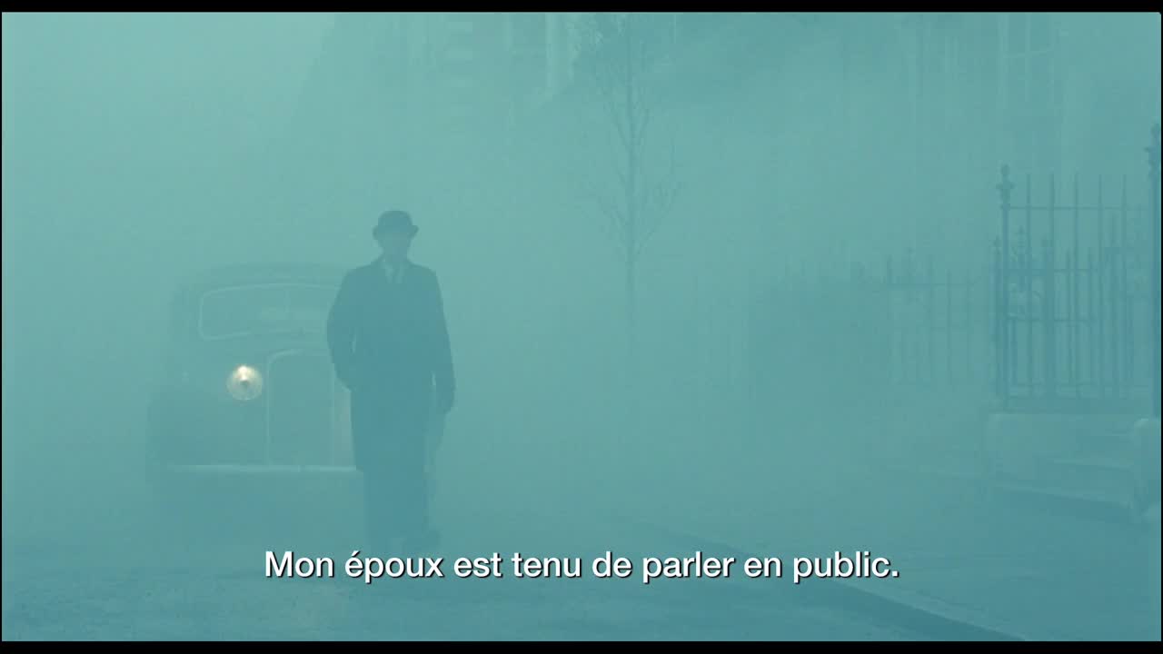 Extrait vidéo du film  Le Discours d un Roi