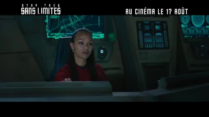 Un extrait du film  Star Trek sans limites