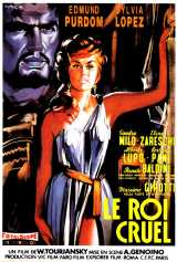 voir la fiche complète du film : Le Roi cruel