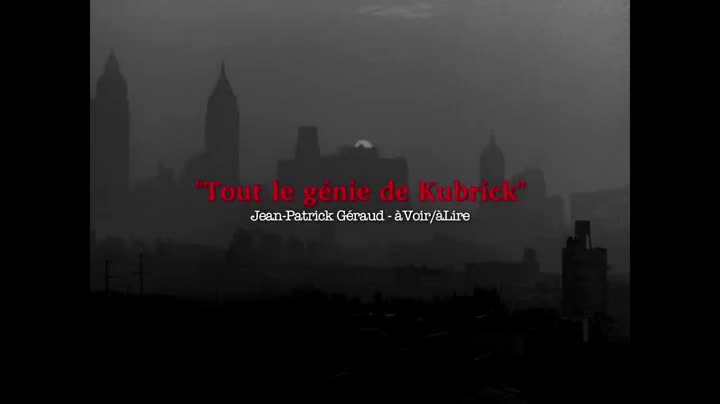 Un extrait du film  Le Baiser du tueur