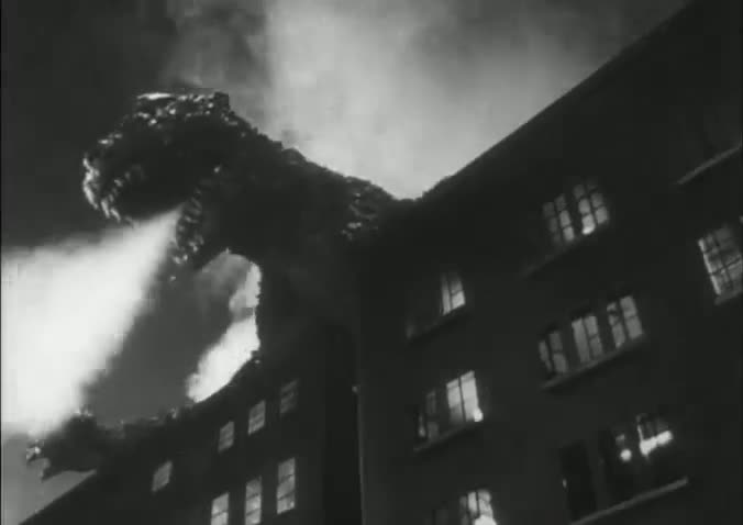 Extrait vidéo du film  Godzilla
