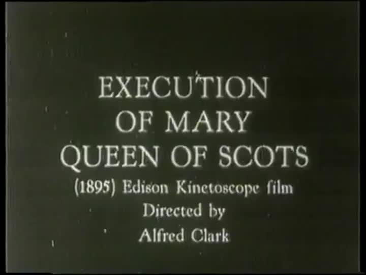 Extrait vidéo du film  The Execution of Mary, Queen of Scots