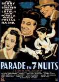 voir la fiche complète du film : Parade en sept nuits