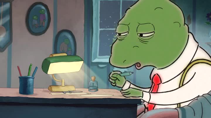 Extrait vidéo du film  Paddy, la petite souris