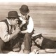 photo du film Laurel et Hardy constructeurs