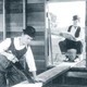 photo du film Laurel et Hardy constructeurs