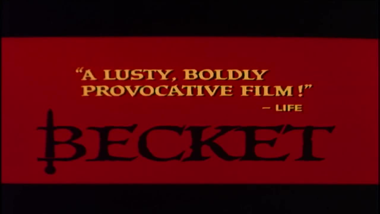 Extrait vidéo du film  Becket