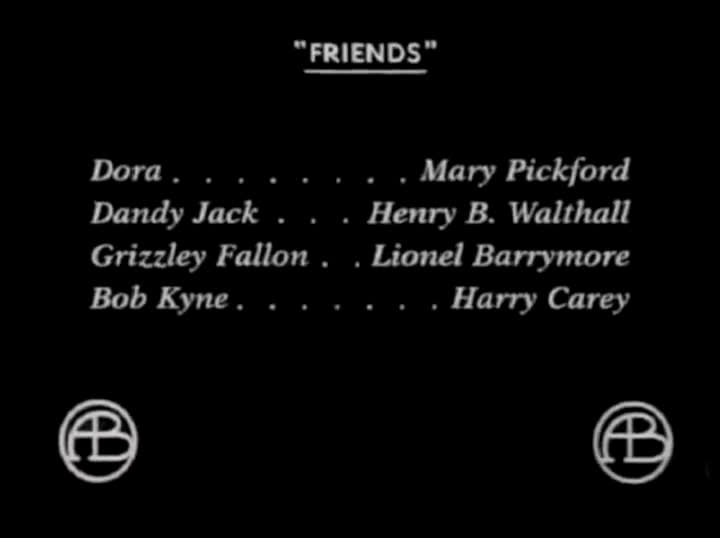 Extrait vidéo du film  Friends