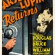 photo du film Le Retour d'Arsène Lupin