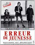 voir la fiche complète du film : Erreur de jeunesse