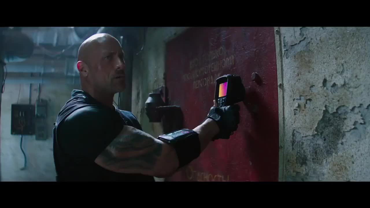 Un extrait du film  Fast & Furious : Hobbs & Shaw