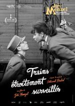 Trains étroitement surveillés