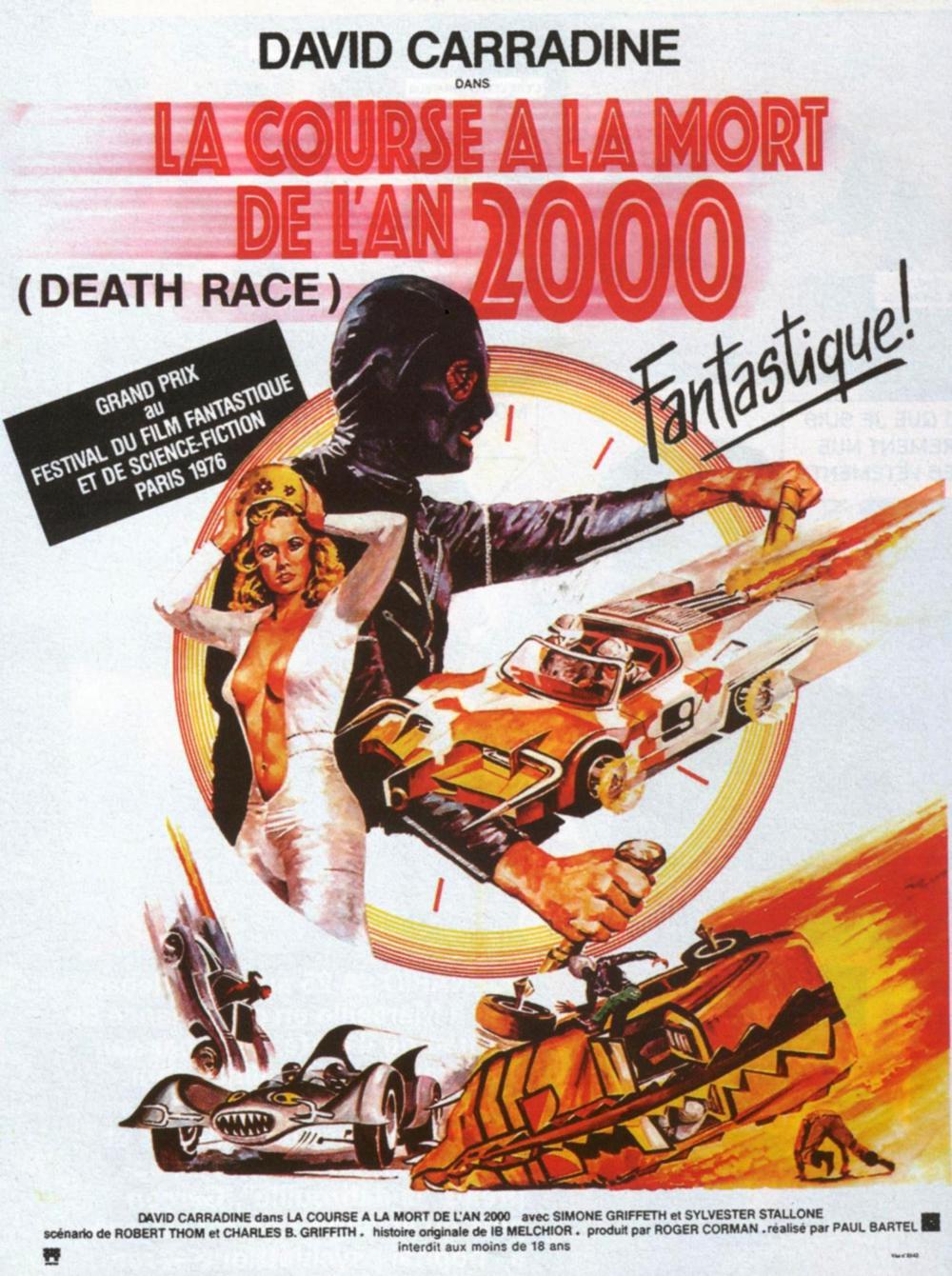 La Course à La Mort De L'an 2000 La Course à la mort de l'an 2000, film de 1975