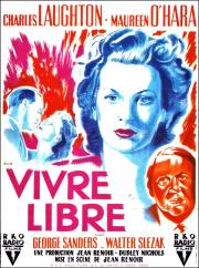 voir la fiche complète du film : Vivre libre