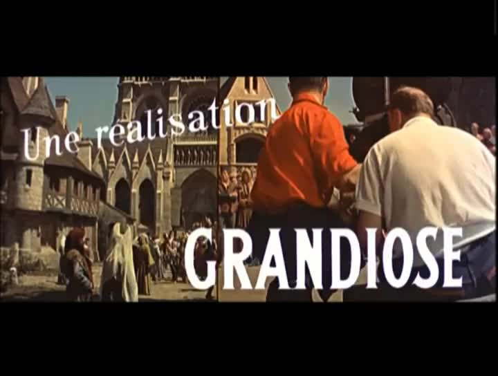 Extrait vidéo du film  Notre-Dame de Paris