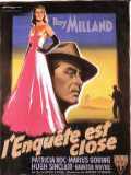 voir la fiche complète du film : L enquete est close