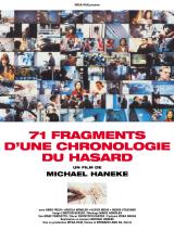 voir la fiche complète du film : 71 fragments d une chronologie du hasard