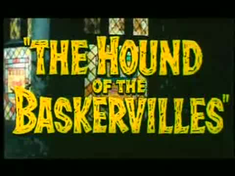 Un extrait du film  Le Chien des Baskerville