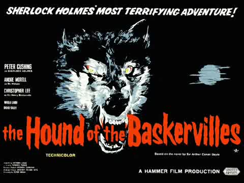 Un extrait du film  Le Chien des Baskerville