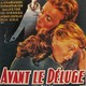 photo du film Avant le déluge