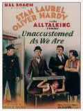 voir la fiche complète du film : Unaccustomed as we are