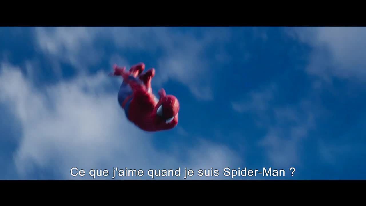 Extrait vidéo du film  The Amazing Spider-Man : le destin d un héros