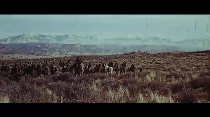 Extrait vidéo du film  Les Cheyennes