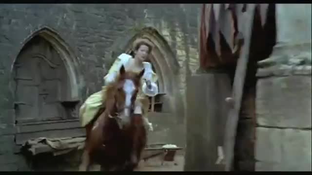 Un extrait du film  La Fille de d Artagnan