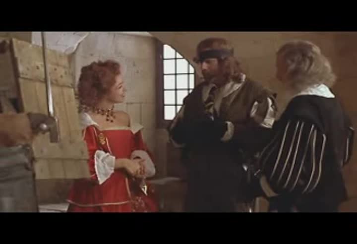 Extrait vidéo du film  La Fille de d Artagnan