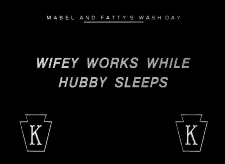 Extrait vidéo du film  Mabel and Fatty s Wash Day