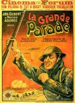 voir la fiche complète du film : La Grande parade