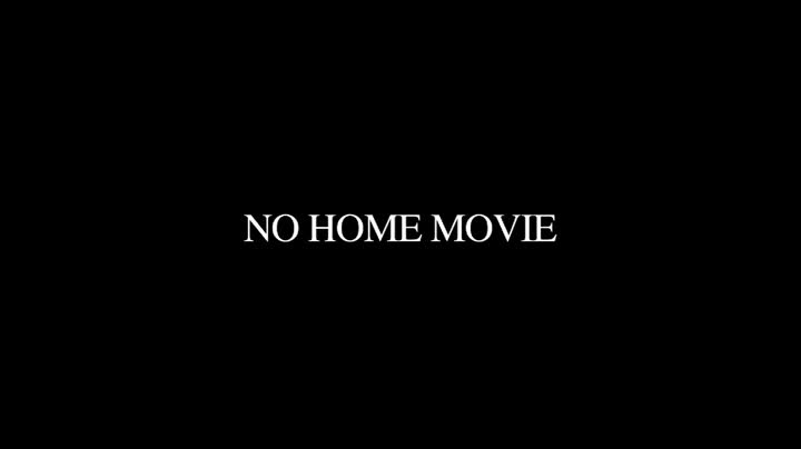 Extrait vidéo du film  No Home Movie