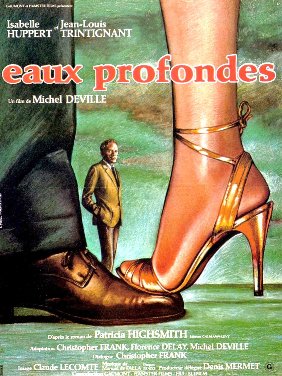 Eaux profondes, film de 1981
