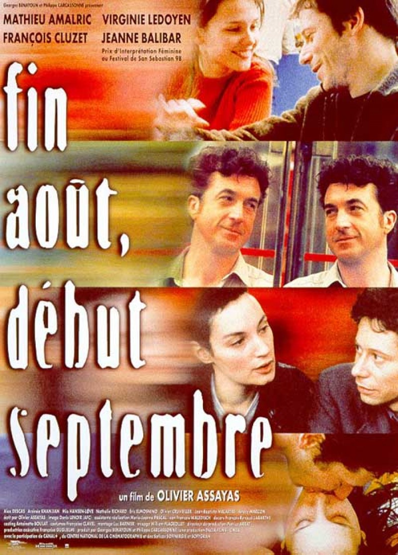 Fin août, début septembre, film de 1998