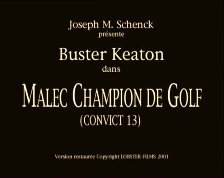 Extrait vidéo du film  Malec champion de golf
