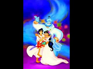 Un extrait du film  Aladdin