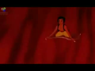 Un extrait du film  Aladdin
