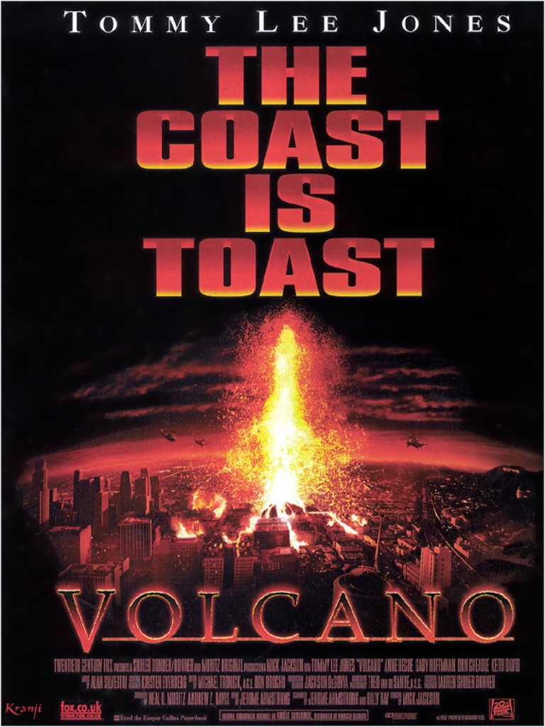 Volcano, film de 1997