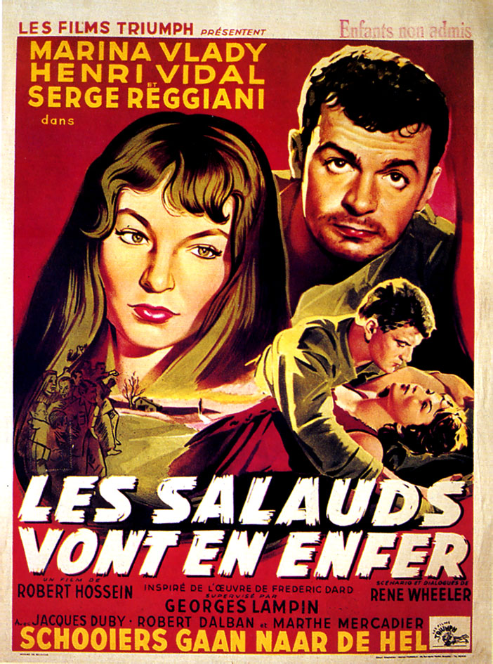 Des Vacances En Enfer 3 Film Les Salauds vont en enfer, film de 1955