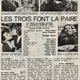 photo du film Les Trois font la paire