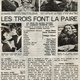 photo du film Les Trois font la paire