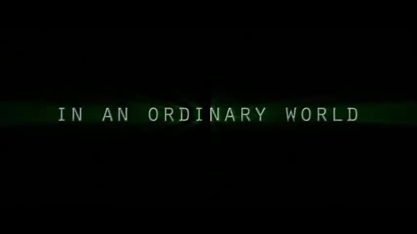 Un extrait du film  Matrix