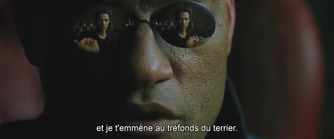 Un extrait du film  Matrix