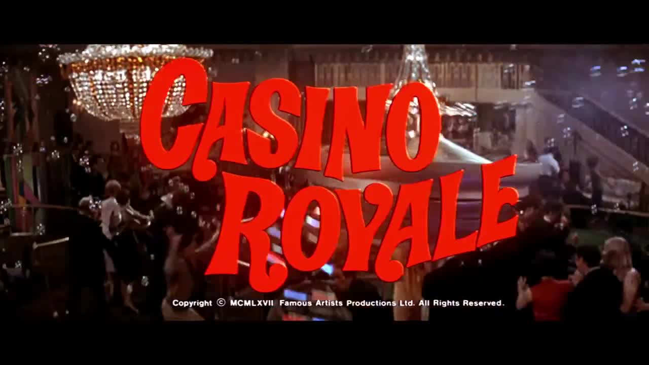 Extrait vidéo du film  Casino Royale